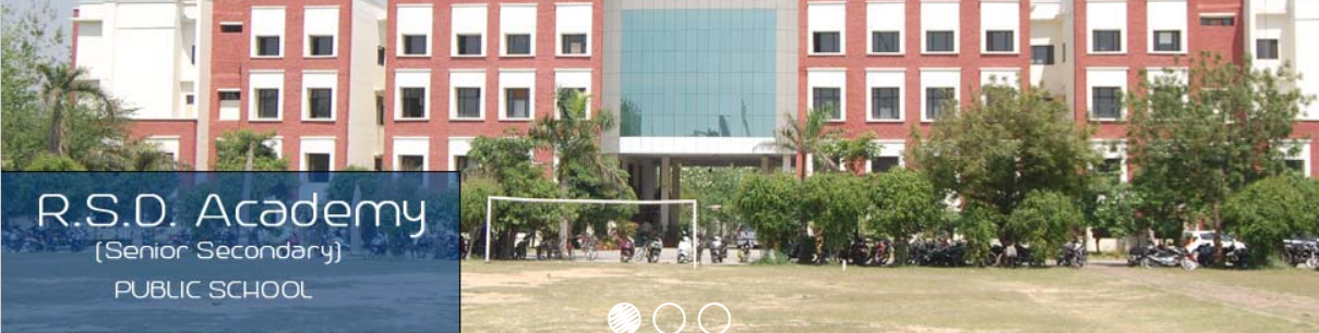 R S D Academy Senior Secondary Public School Moradabad